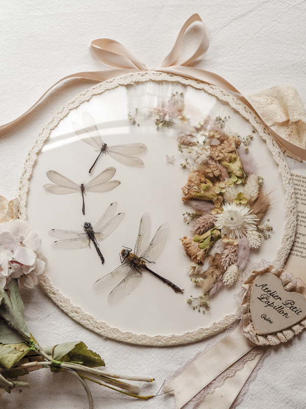 'By The Pond' ︱Dome Glass Frame