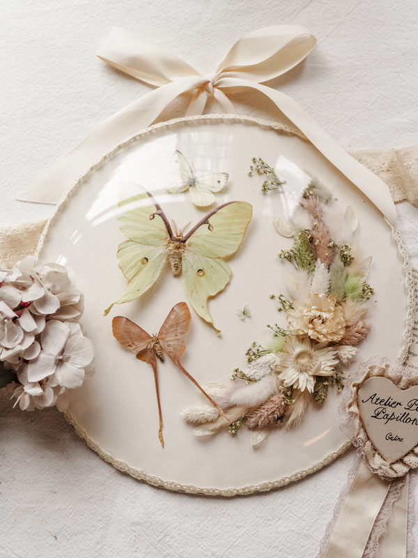 'Best Friends' ︱Dome Glass Frame
