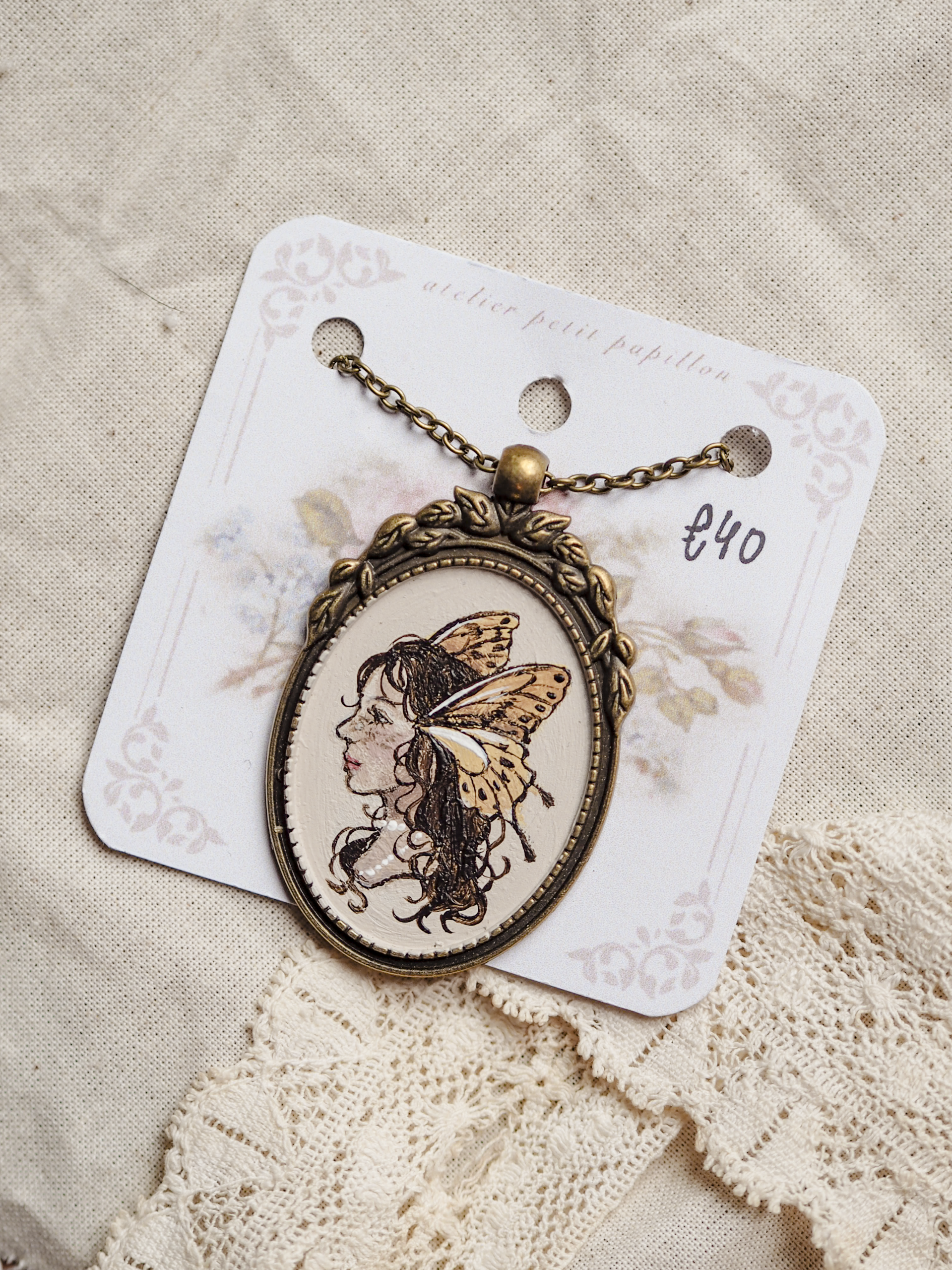 'Butterfly Lady'︱ Necklace