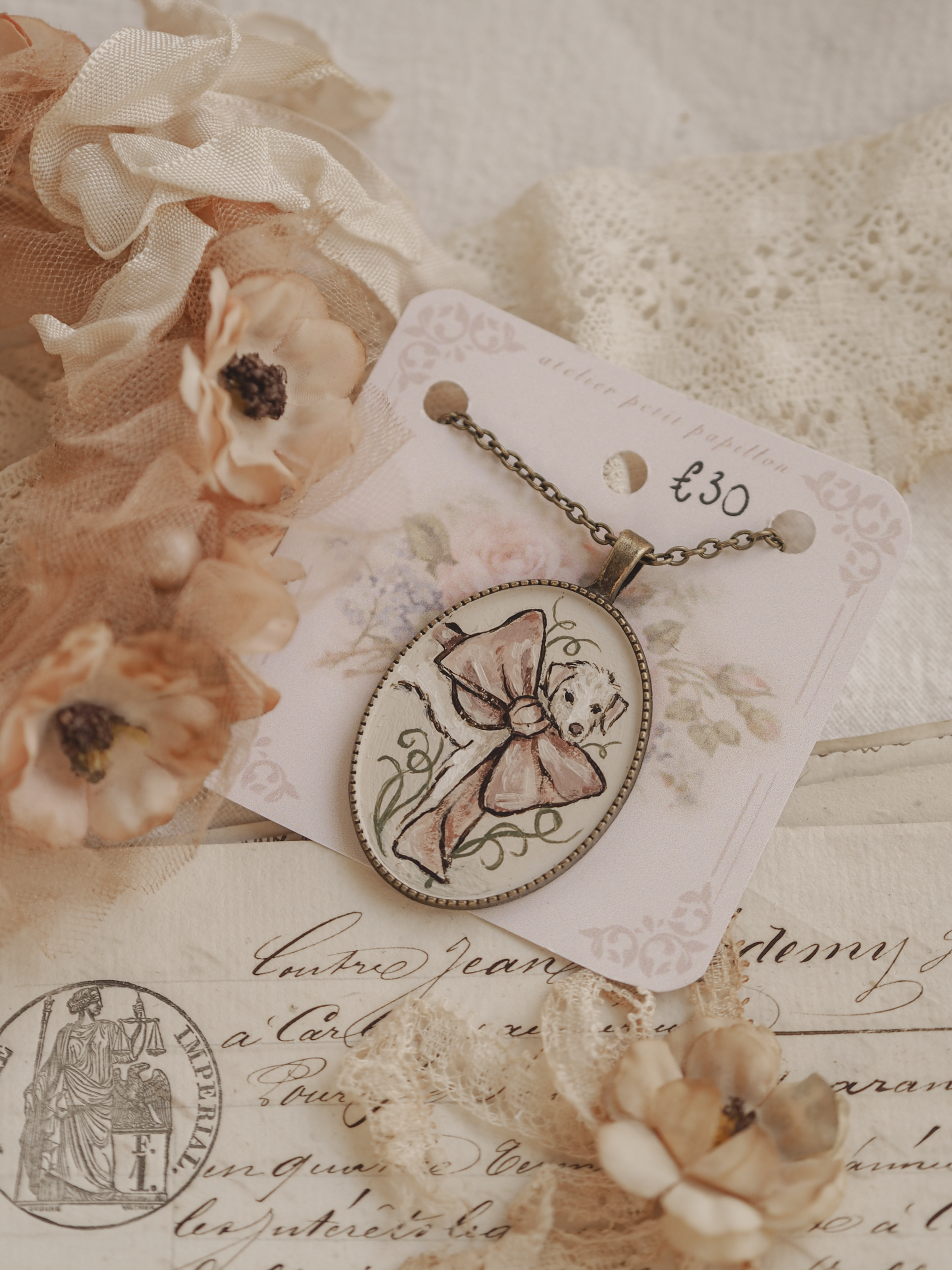 'Bigger Bow'︱ Necklace