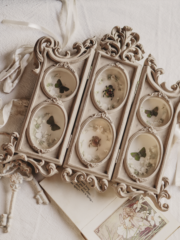 'Ornate Green'︱Frame