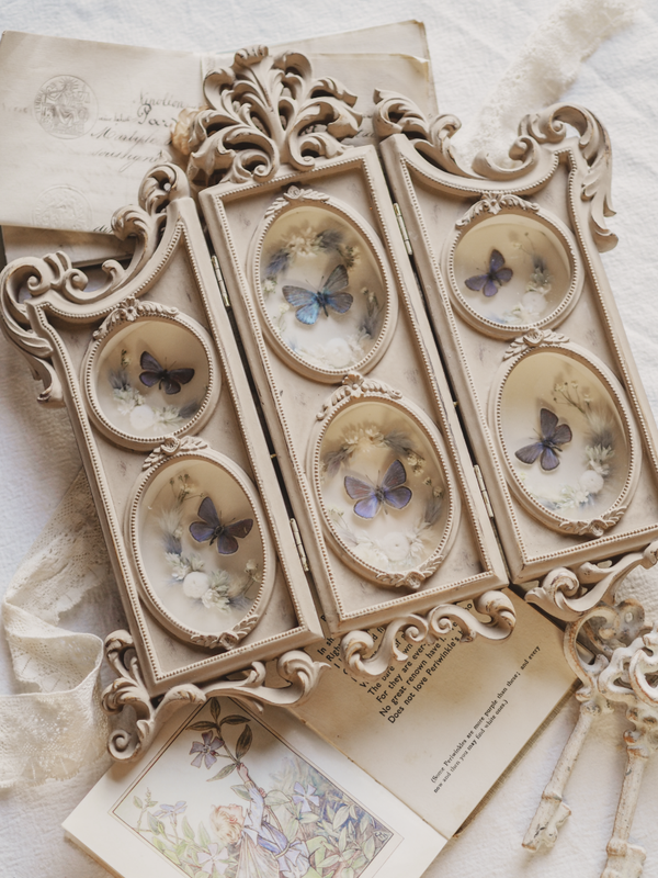 'Ornate Blue'︱Frame