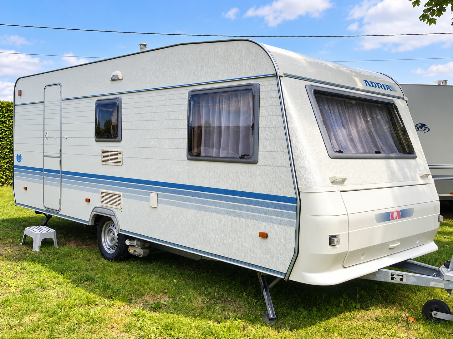 Uiterst mooie staat Adria Altea 542PK, 6 persoons, Mover, Voortent