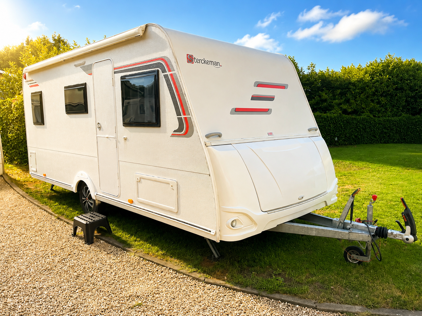 Sterckeman 496, 6 persoons, bj 2019