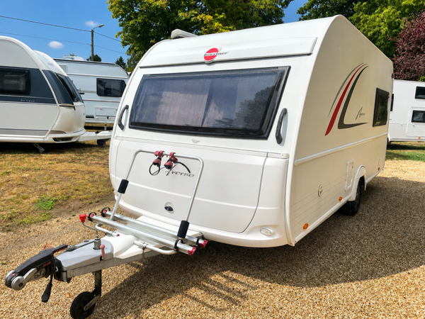 Burstner Averso 430ts, Bj 2013, Mover, vaste luifel, voortent