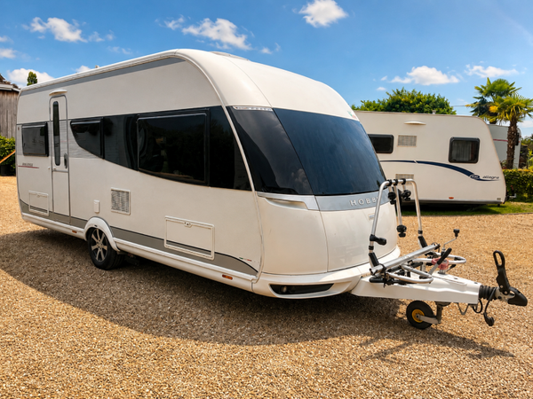 Prachtige Hobby Premium 495, bj 2016, Mover, Airco