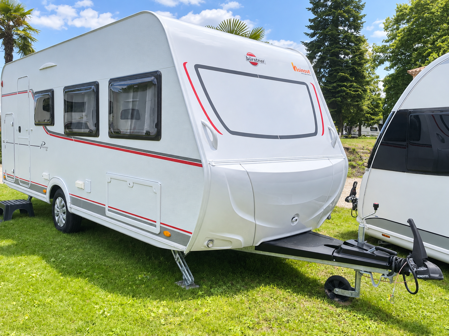 Burstner Premio life 490 TK, Bj 2025, 6 persoons met mover