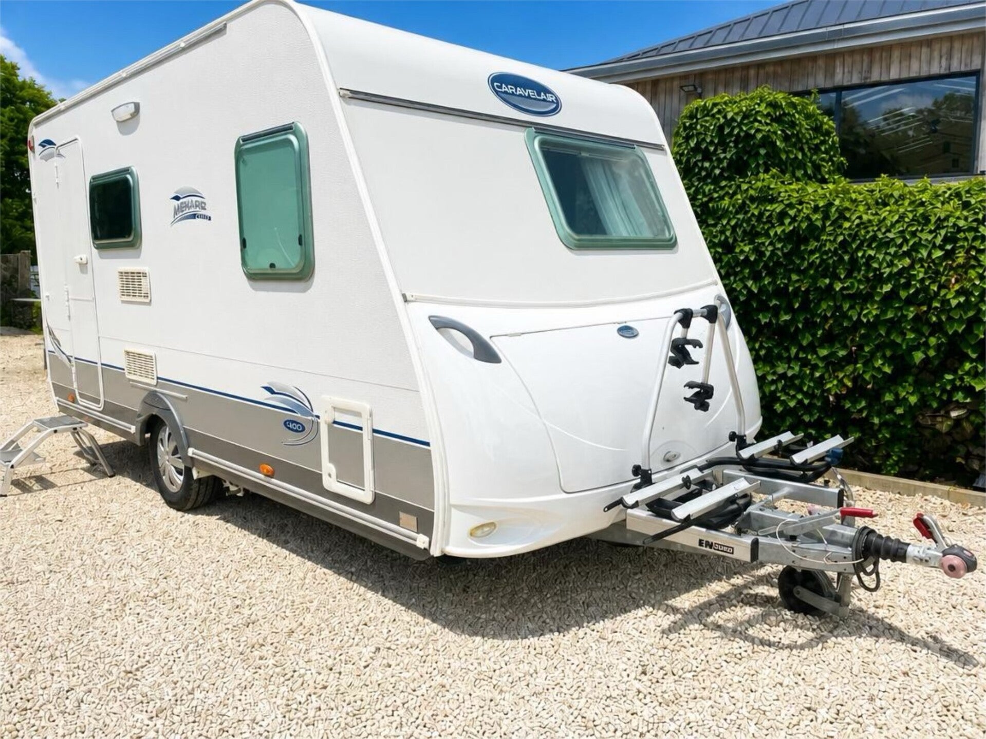 Caravelair Ambiance Style 420, Mover, Douche, tent, fransbed, bj 2011