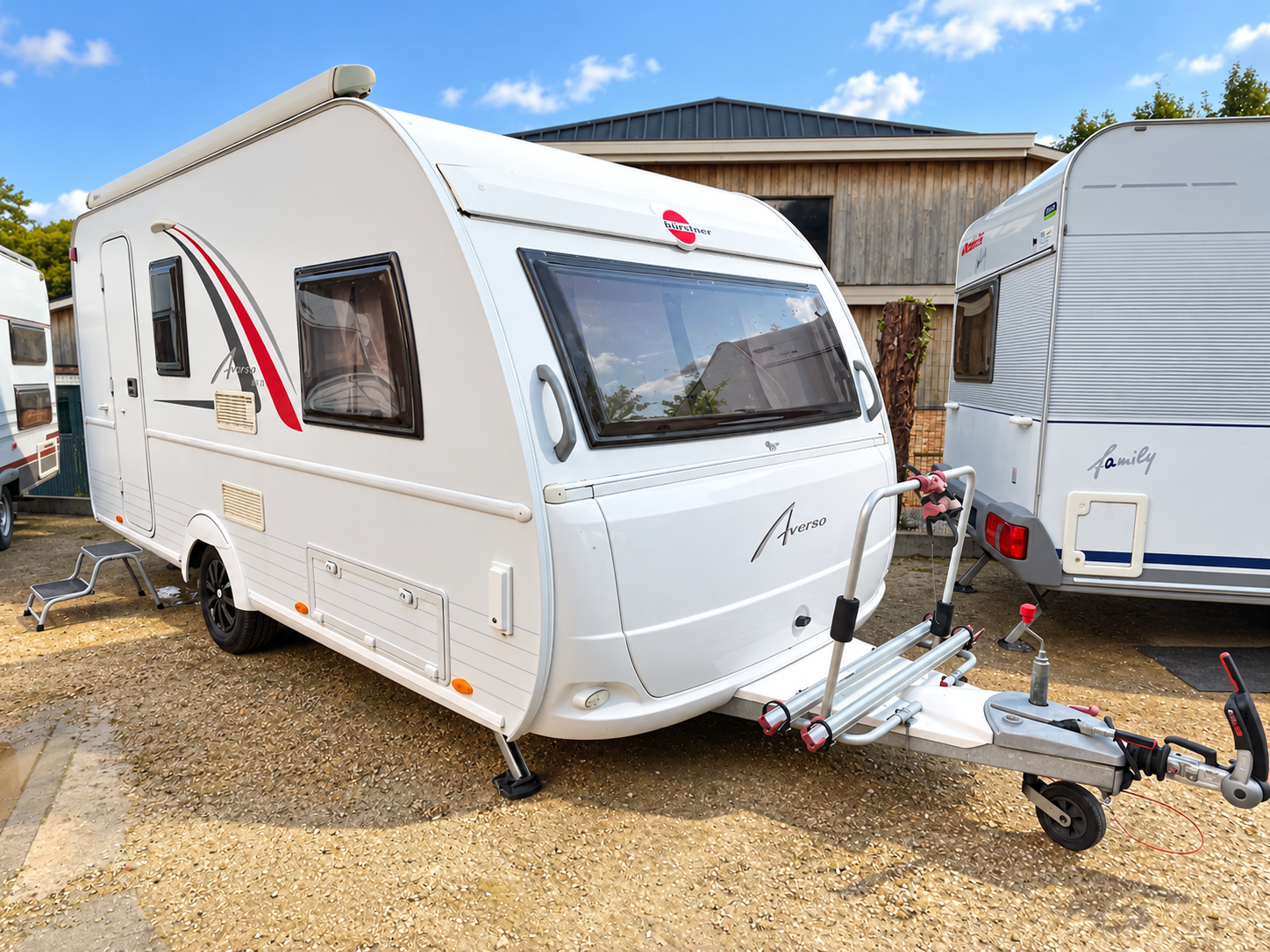 Burstner Averso 430ts, Bj 2013, Mover, vaste luifel, voortent