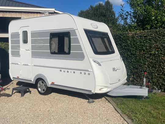 Caravelair Rubis 330, bj 2011, lichtgewicht