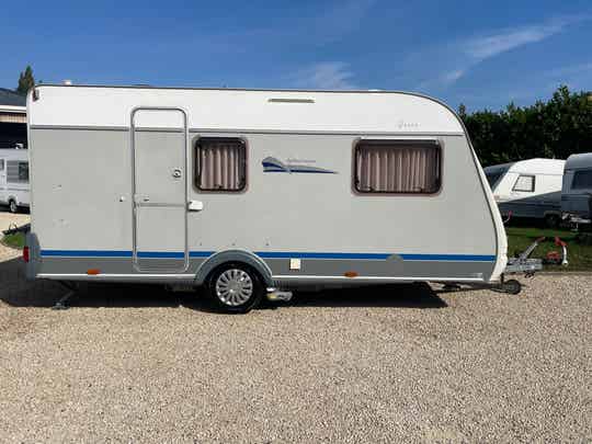 Sunroller 430 met Mover, voortent, bj 2004
