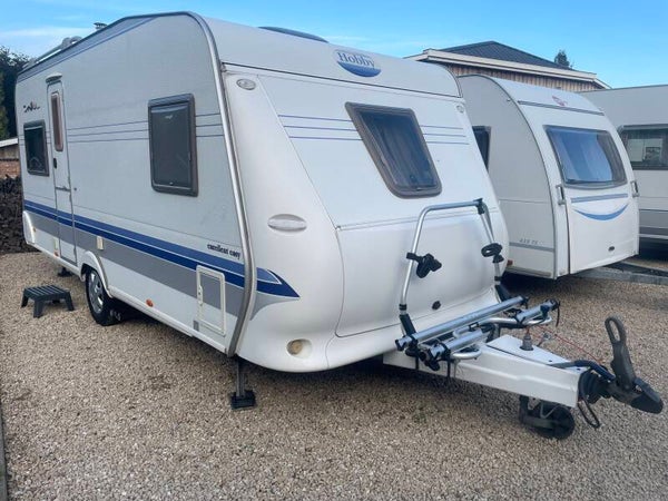 Hobby 495 Mover, Airco, fietsenrek, Bj 2005