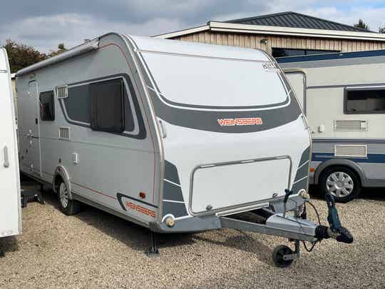 Weinsberg 480, 6 personen, stapelbed, Bj 2012