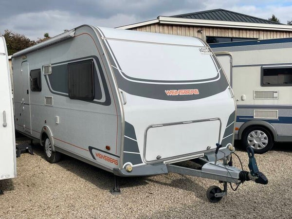 Weinsberg 480, 6 personen, stapelbed, Bj 2012