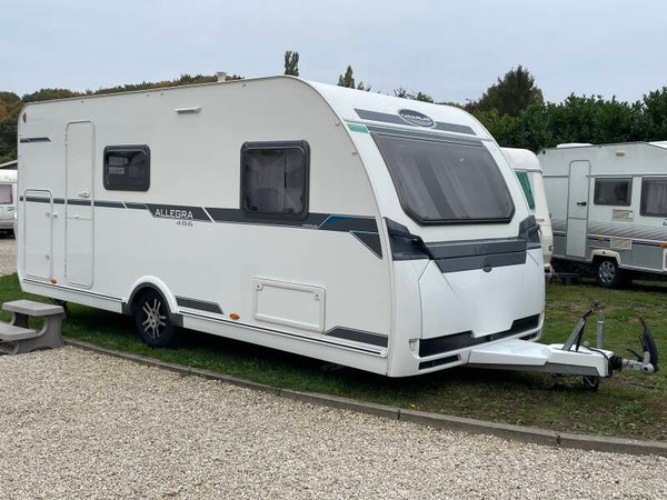 Caravelair Allegra 486, Bj 2015, Stapelbed, Voortent