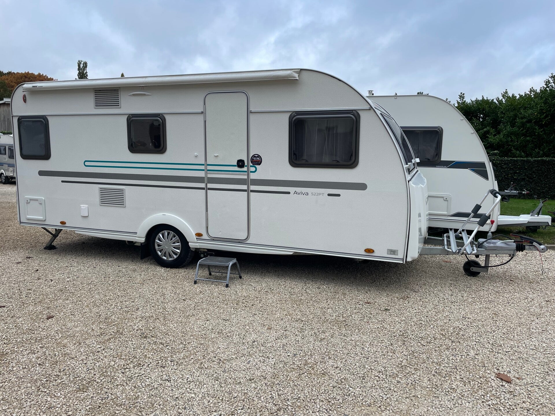 Adria Aviva 522 PT, Topstaat, Mover, Voortent, zakluifel