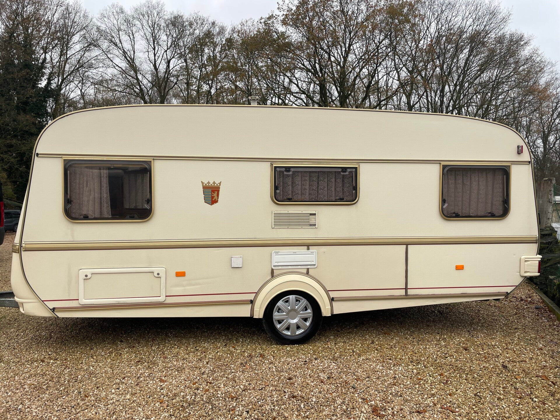 Zeer goed onderhouden Tabbert Comtesse 515