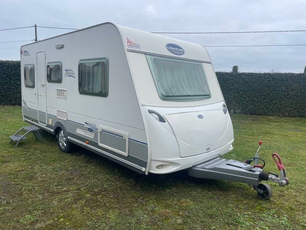 Caravelair 450 - 2 enkele bedden - Mover - bj 2011 - 4 persoons