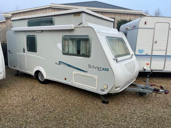 Caravan Trigano Silver 420