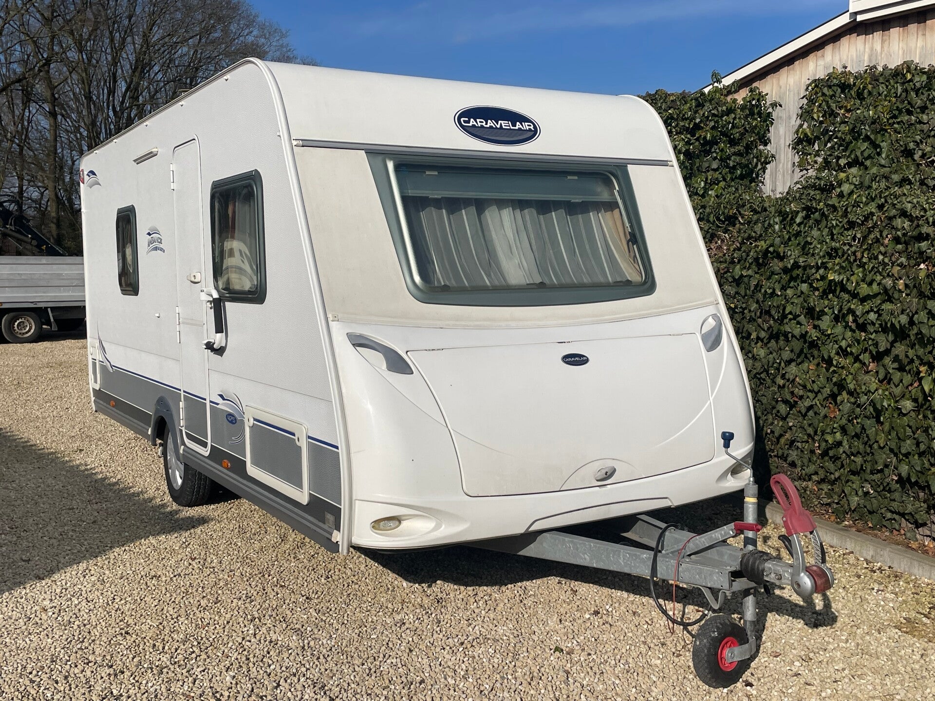 Caravelair 475, 4 persoons, bj 2012, mover, voortent, rondzit