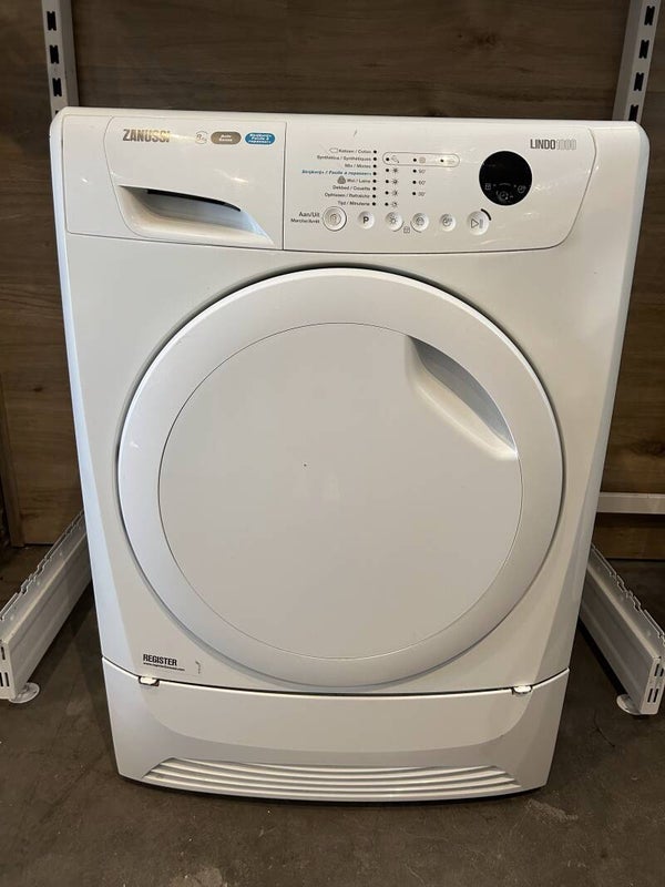 Droogkast Zanussi - 8 kg - A klasse - 1 jaar garantie