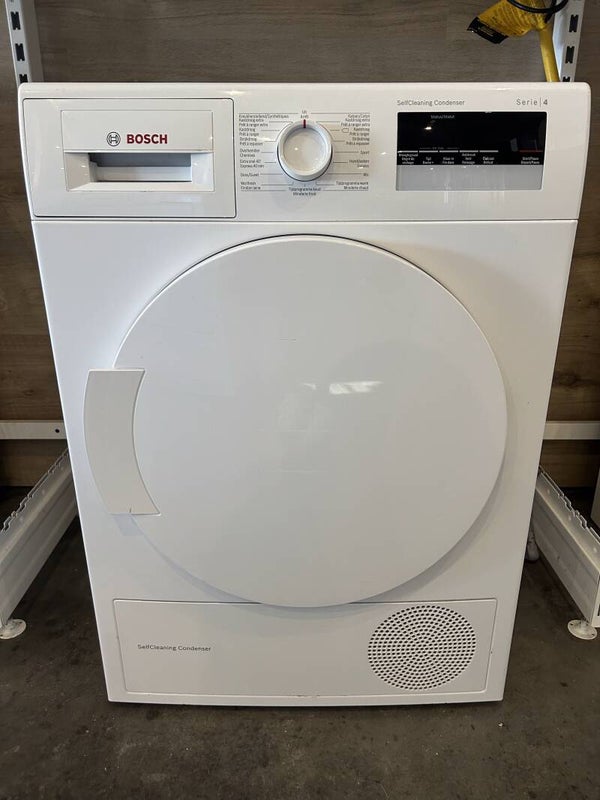 Droogkast Bosch - 8 kg - A klasse - Self-cleaning - 1 jaar garantie