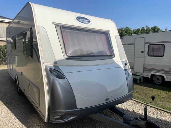 Caravelair 486 Allegra, 6 persoons, mover, tent, stapelbed, garagedeur, Bj 2013