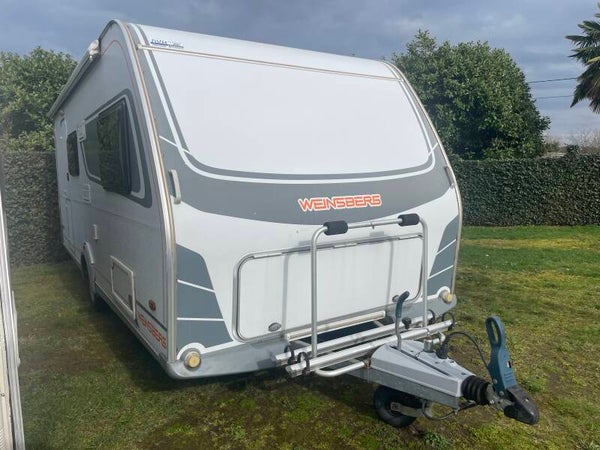 Weinsberg 6 persoons, mover, bj 2012, luifel, tent