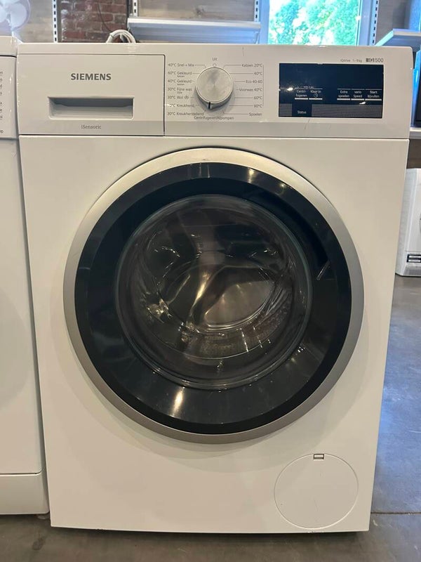 Wasmachine Siemens - 9kg - 1400 t/m