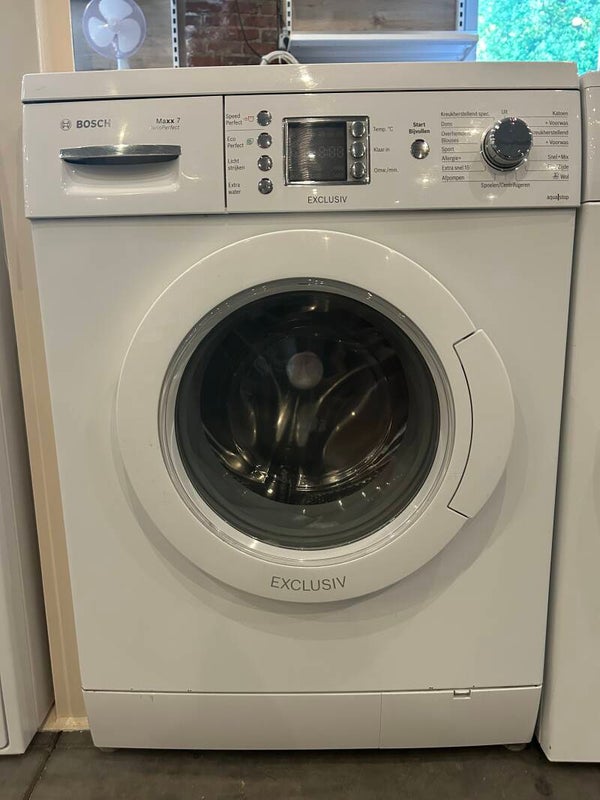 Wasmachine Bosch - 7 kg - 1400 t/m