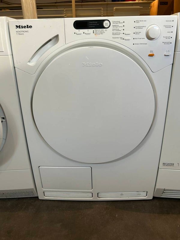 Miele droogkast - snel drogend - 1 jaar garantie