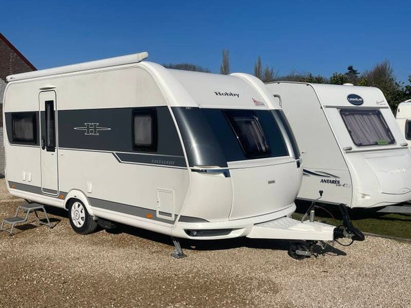 Hobby Excellent 495 - Bj 2018 - Mover - Luifel