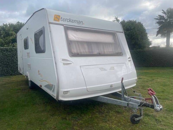 Sterckeman 545, 6 persoons, stapelbed