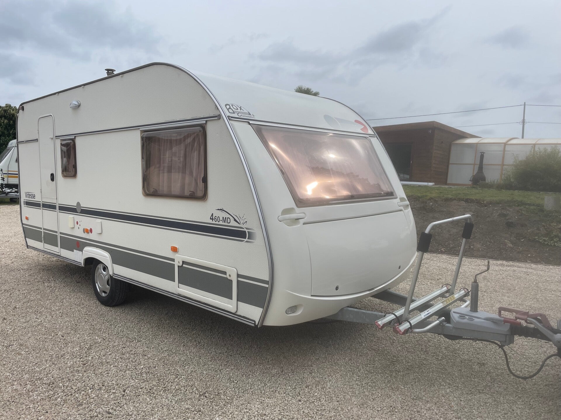 Propere caravan, 4 persoons, Beyerland 460, bj 2002