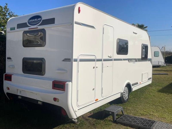 Caravelair 486 - Mover - Bj 2016 - Voortent