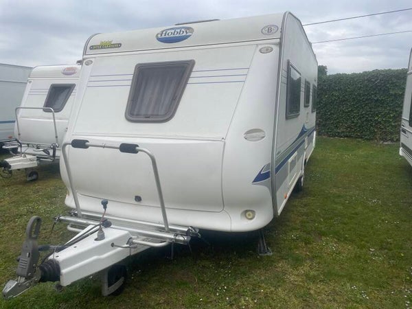 Hobby 540 ULA , 4 pers. Rondzit, fransbed, bj 2005
