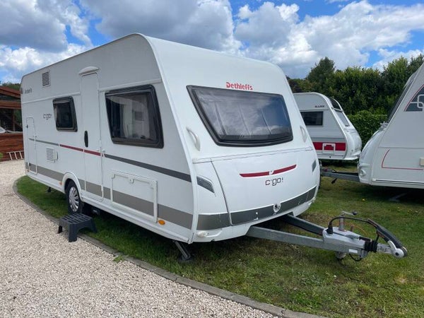 Caravan Dethleffs 495, Bj 2016, stapelbed, Mover, tent