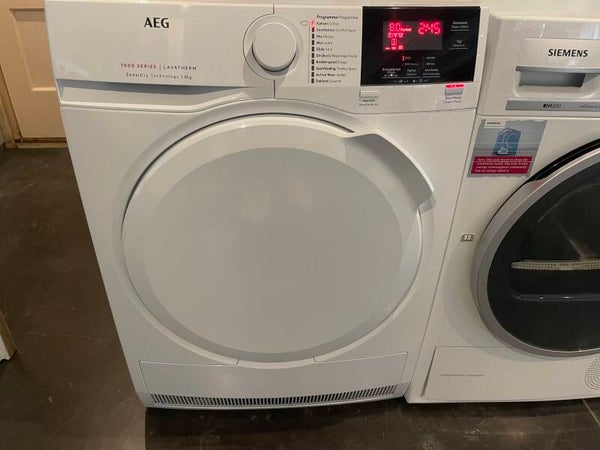 Warmtepompdroger Aeg 8 kg A+++