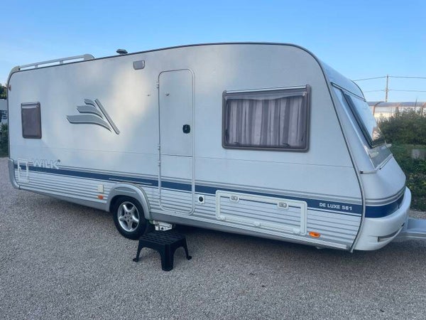 Wilk De Luxe 561, Mover, Rondzit, zeer groot, caravan breedte 250 cm