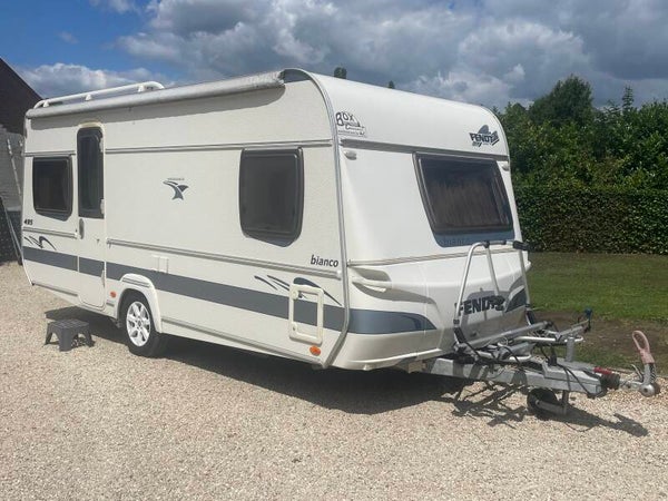 Caravan Fendt Bianco 495, bj 2008, Mover, Tent, Luifel