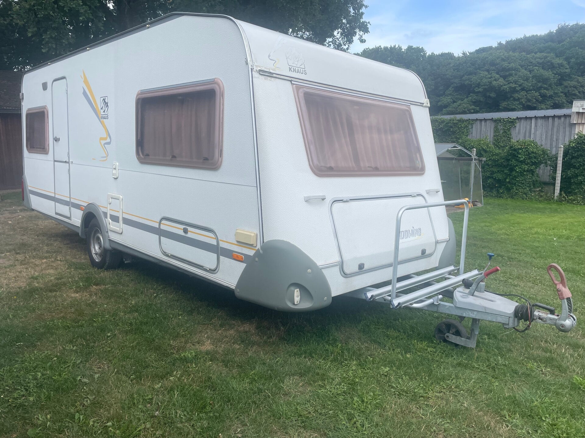 6 persoons caravan Knaus 550, Mover