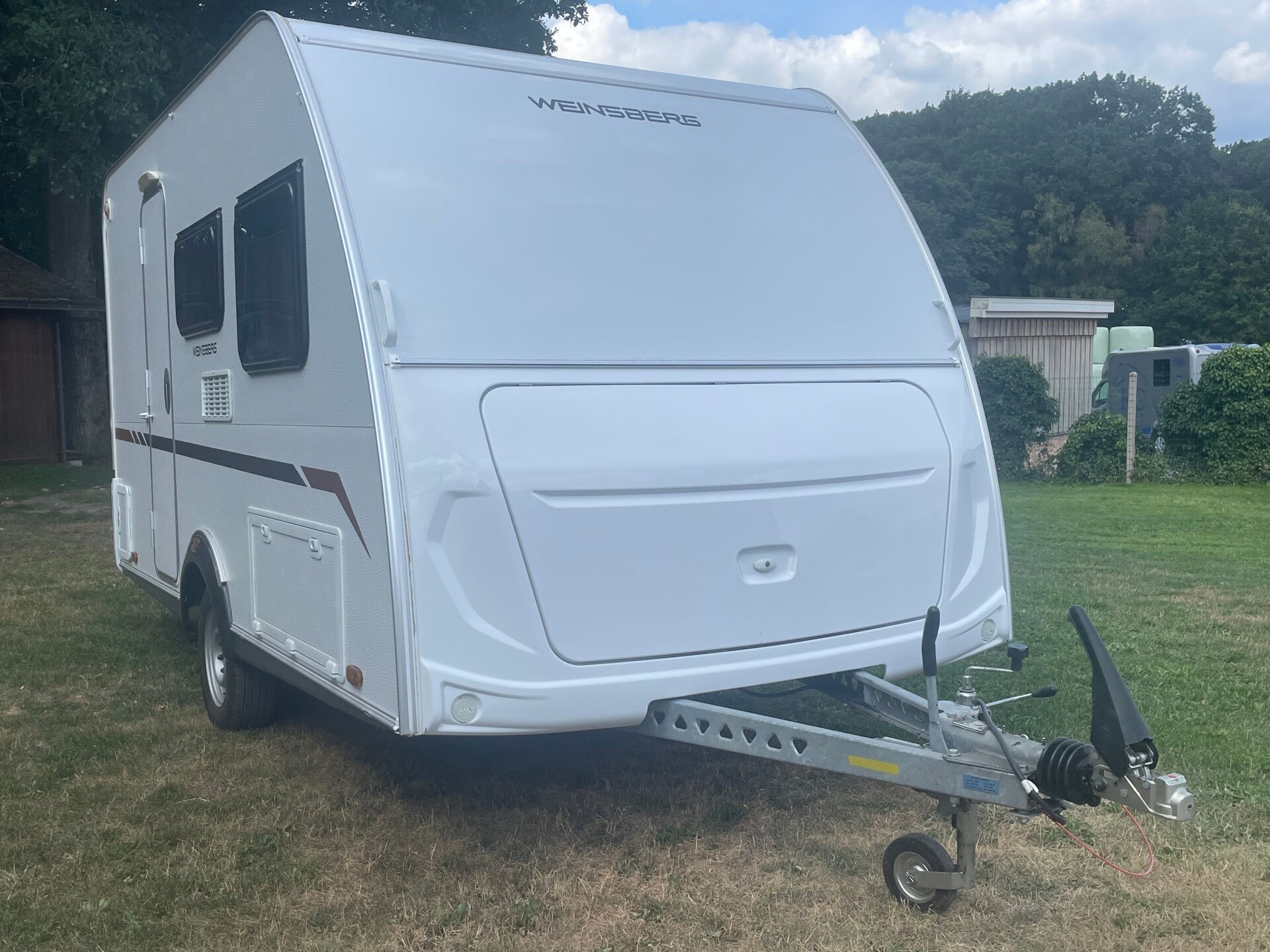 Caravan Weinsberg/ Knaus 390, bj 2021, bankairco, voortent
