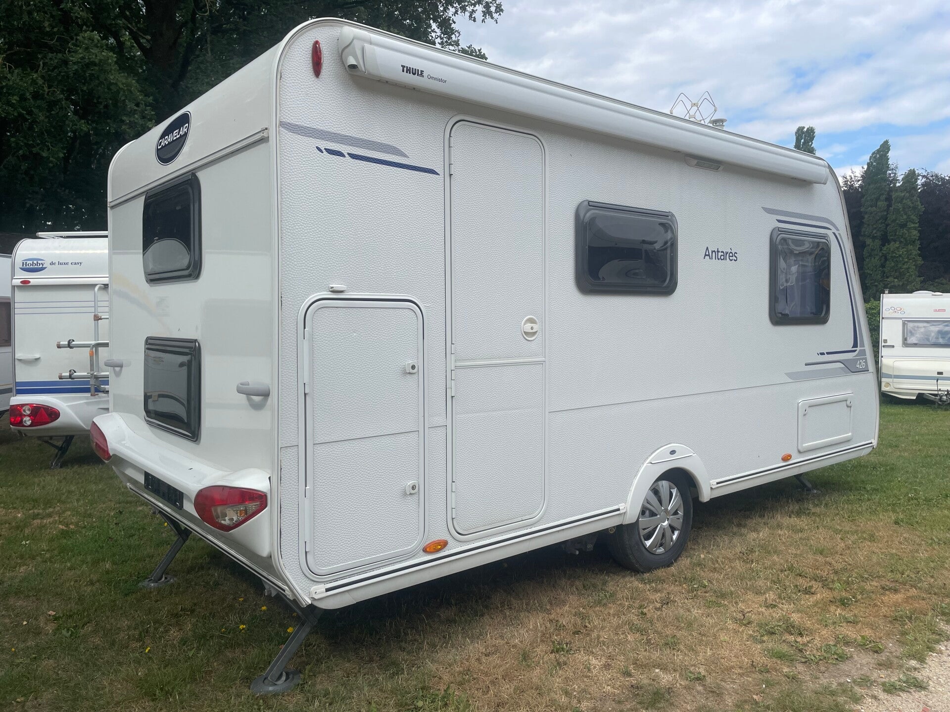 Caravan Caravelair 426, 2015, mover, airco, zonnepaneel