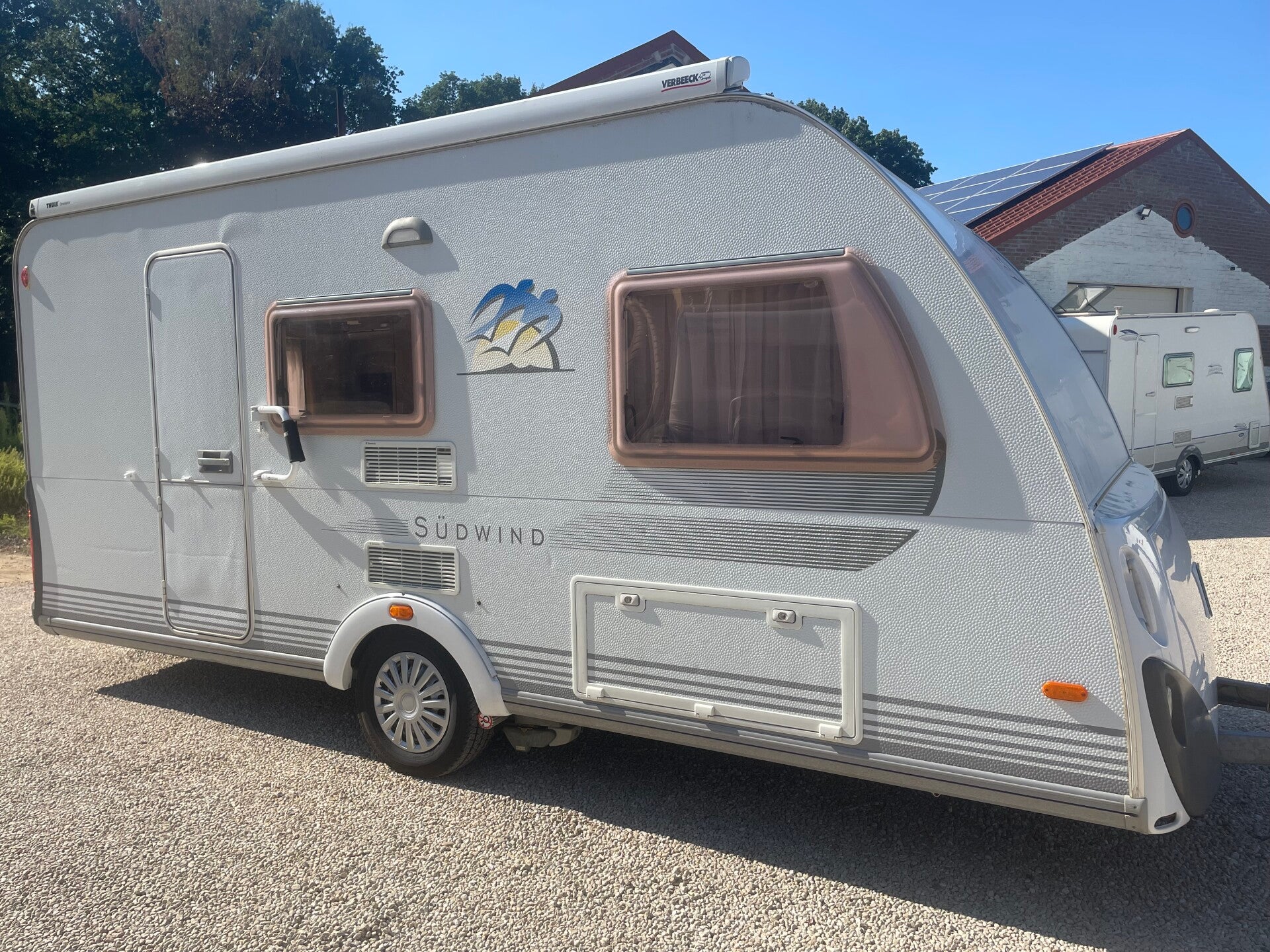 Knaus Südwind 450, Bj 2007, Aparte bedden, Mover, Vaste luifel, voortent