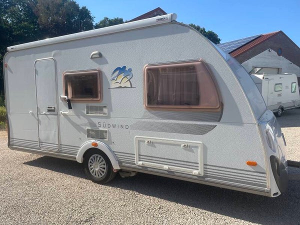 Knaus Südwind 450, Bj 2007, Aparte bedden, Mover, Vaste luifel, voortent