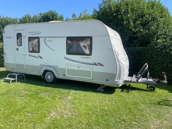 Caravan LMC 430E, eerste inschrijving 2011, Mover, Airco