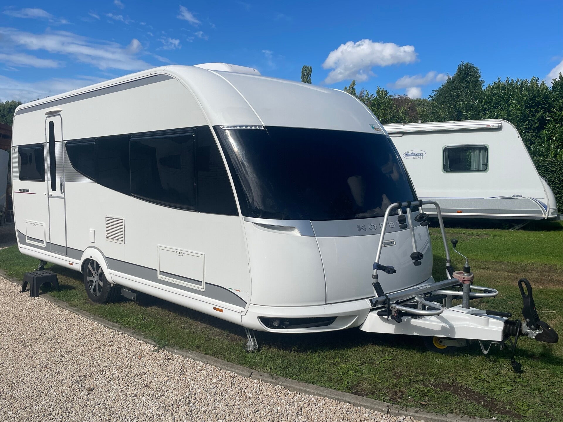 Prachtige Hobby Premium 495, bj 2016, Mover, Airco