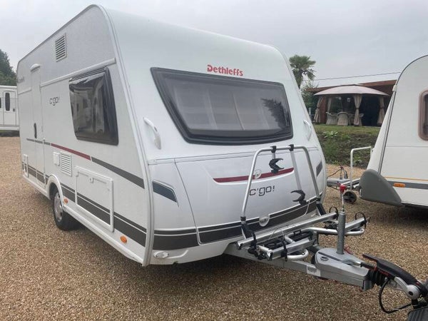Mooie Dethleffs 430, Mover, Bj 2019, fietsenrek