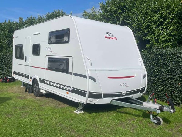 Dethleffs c’go UP 525KR, 7 persoons, hoge stahoogte, Mover, groot luik, Bj 2026