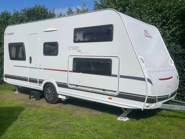 Dethleffs c’go UP 525KR, Bj 2026, 7 persoons, Hoge stahoogte, Mover, groot serviceluik